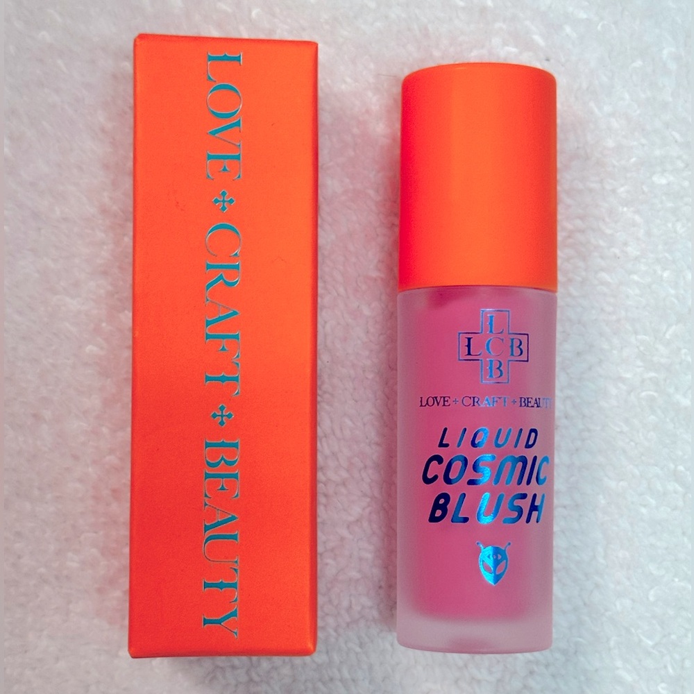LOVE+CRAFT+BEAUTY MERCURY MOVES LIQUID COSMIC BLUSH 4ml BRAND NEW IN BOX - Picture 4 of 6